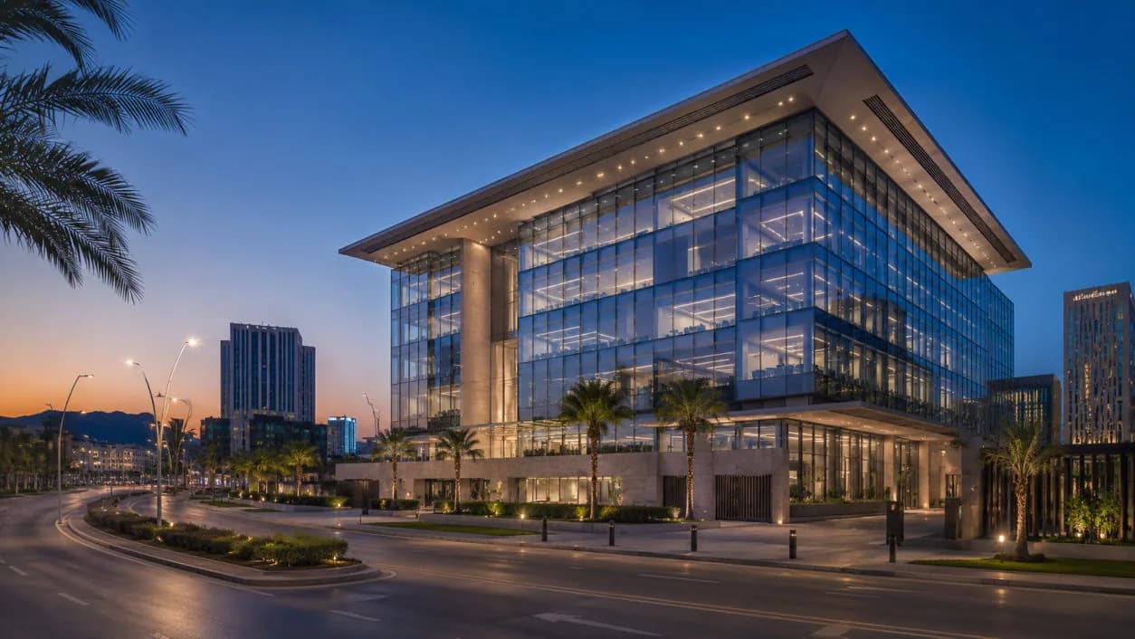Commercial Tower — Commercial · Muscat