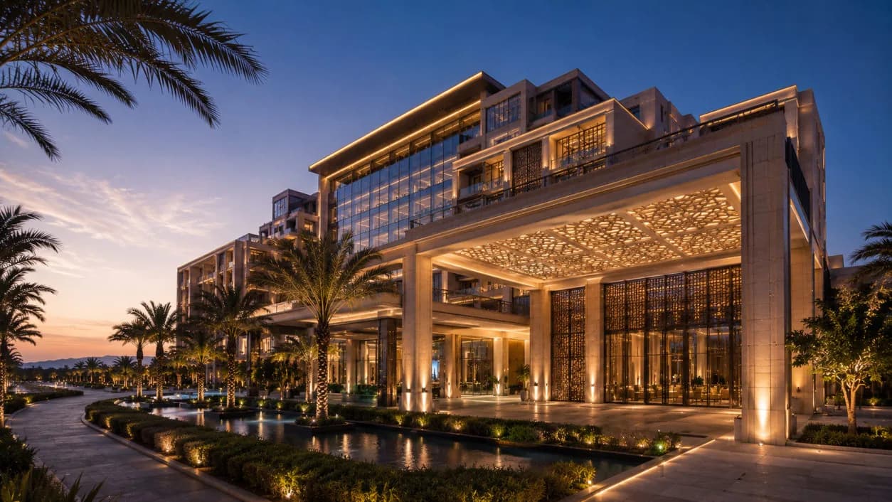 Hospitality Development — VRF Systems · Muscat